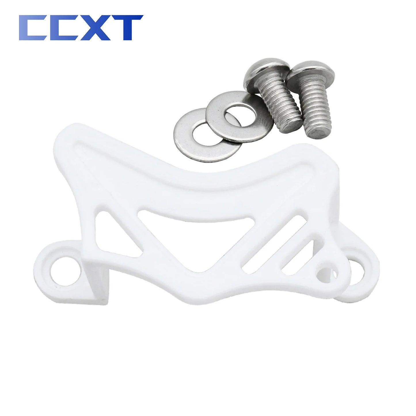 Rear Brake Caliper Guard Brake Disc Protector For Honda CR125R CR250R CRF250X CRF450X CRF250RX CRF450RX CRF250R CRF450R CRF450L
