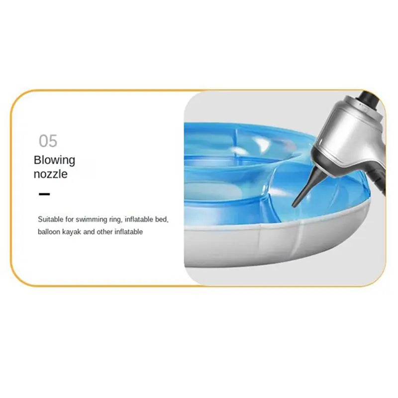 MYdaY- 95000PA Car Vacuum Cleaner 3In1 Wireless Vacuum Cleaner Auto Part Household Appliances Strong Suction Cleaning Machine A