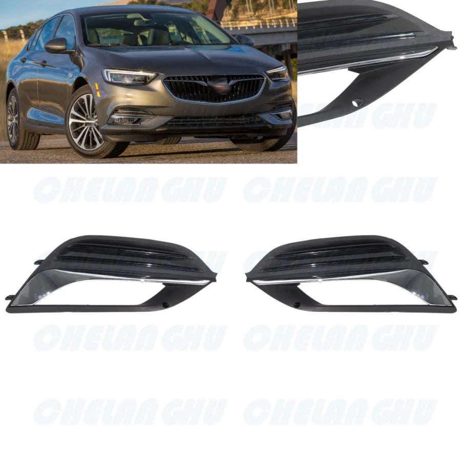 For Vauxhall/Opel Insignia B /Buick Regal Sportback 2018 2019 2020 Car accessories Front Bumper Fog Lights Lamp Grille Cover