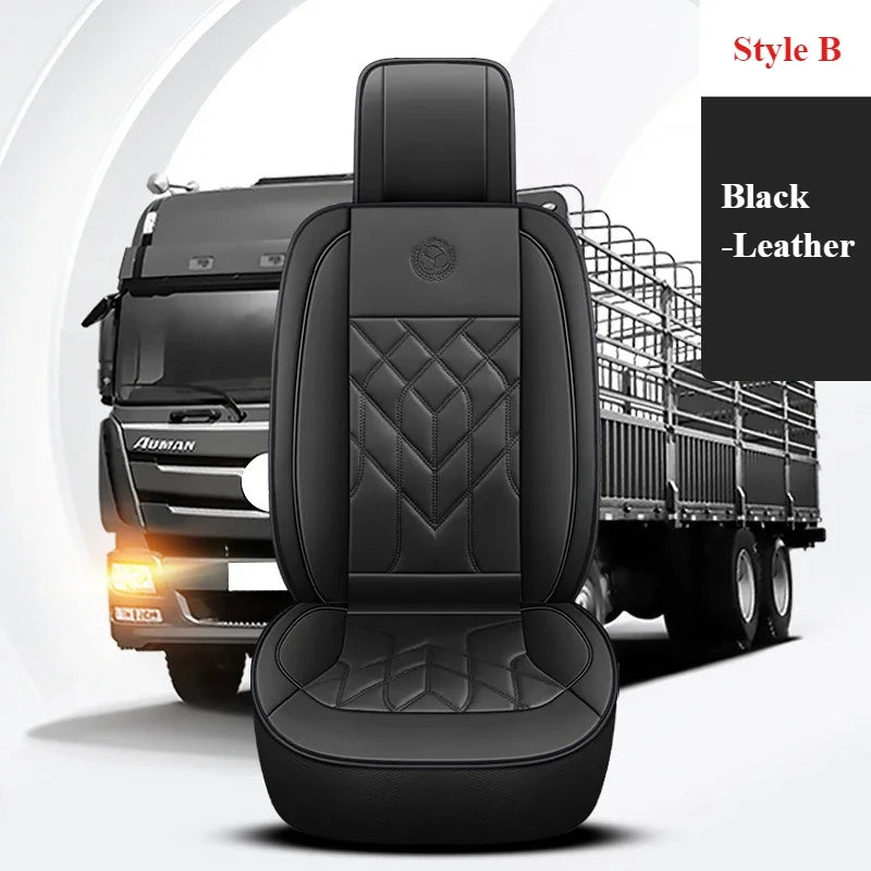 Large Lorry Bus Truck Seat Cover Heavy-duty Cushion for SITRAK SCANIA Volvo Benz Renault DAF IVECO Hino ISUZU TATRA Peterbilt