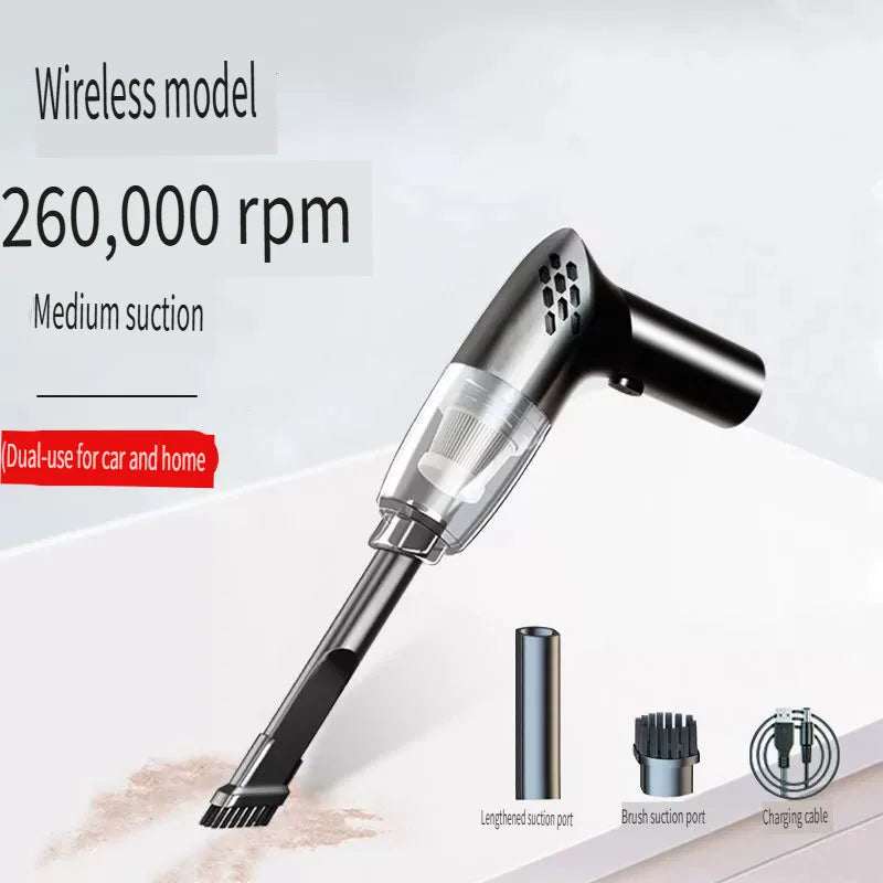 ABS Wireless Car Vacuum Cleaner Home Appliance Sofa Office High-Power Household Cleaning Machine Mini Vacuum Carpet Cleaner