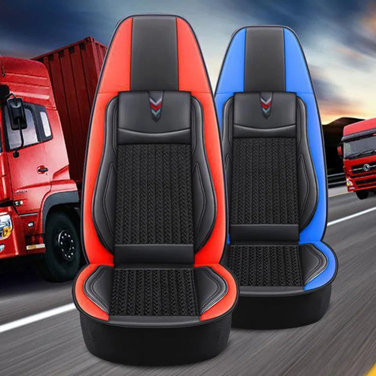 Truck Lorry Bus Auto Seat Cushion Cover for SITRAK C5H G7H HOHAN N7G N5G SCANIA Volvo Benz Renault DAF IVECO Hino TATRA Iveco