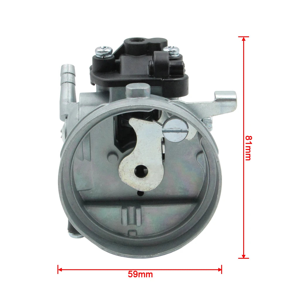 Carb Carburetor 58mm Air Filter For 50 60 80cc Motorized Bicycle 47cc 49cc 2-Stroke Engine Mini Moto Pocket Bike ATV Quad