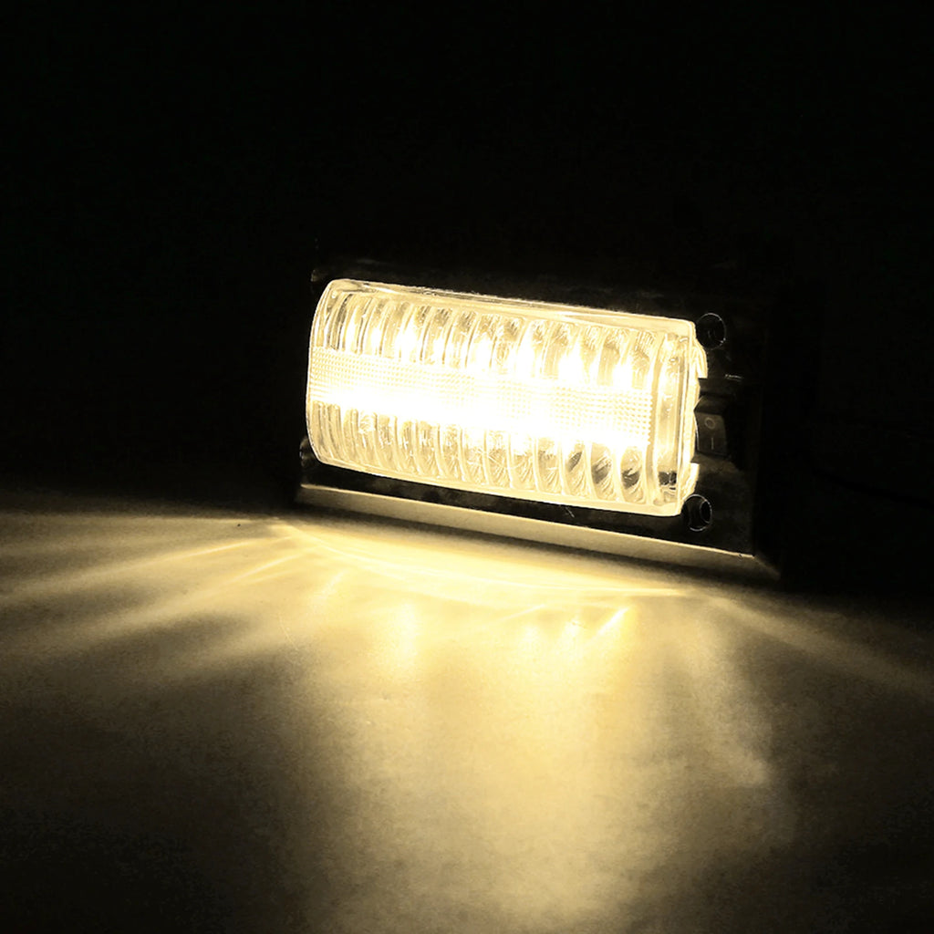 LED 12V-24V Panel Light Car Interior Ceiling Reading Lamp High Brightness Cabin Lights For Bus Van Truck RV Trailer Boat Camper