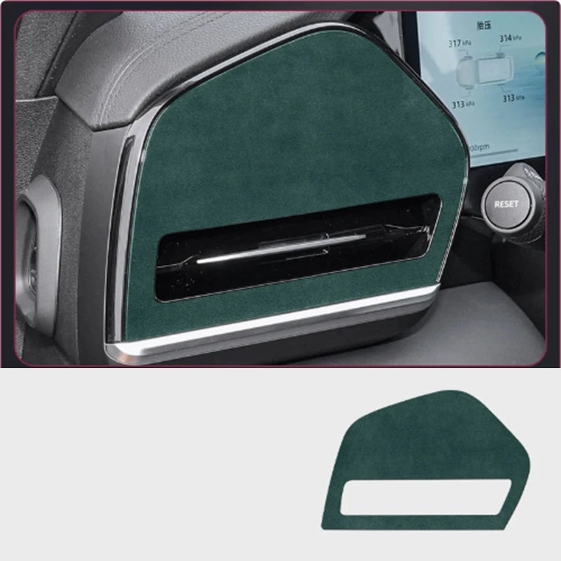 Car interior decoration accessories with color changing patches for air vents for GEELY Monjaro 2TH 2025