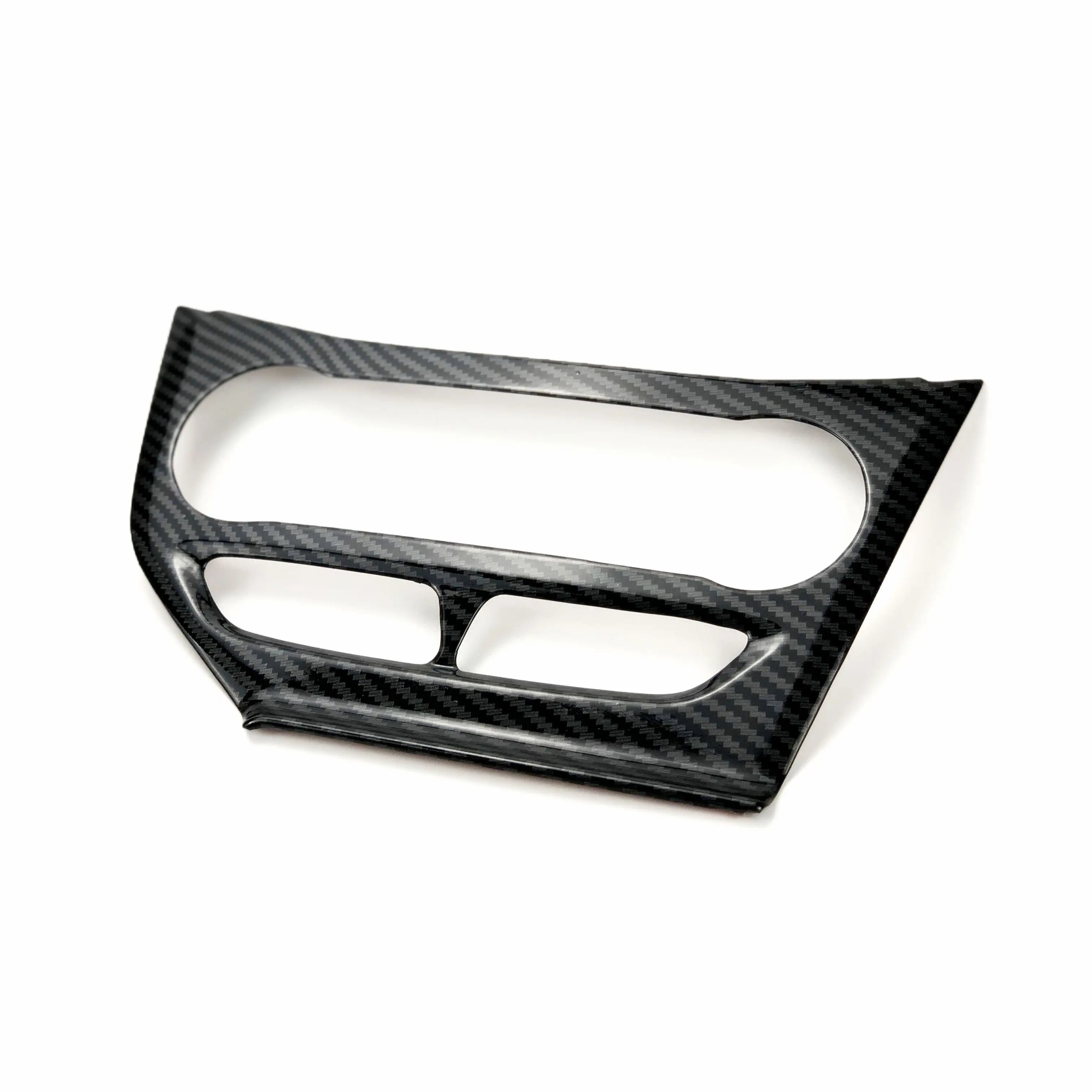 Accesorios de estilo de coche, embellecedor decorativo de fibra de carbono para Ford Focus 3 mk3 Sedán Hatchback 2012-2014