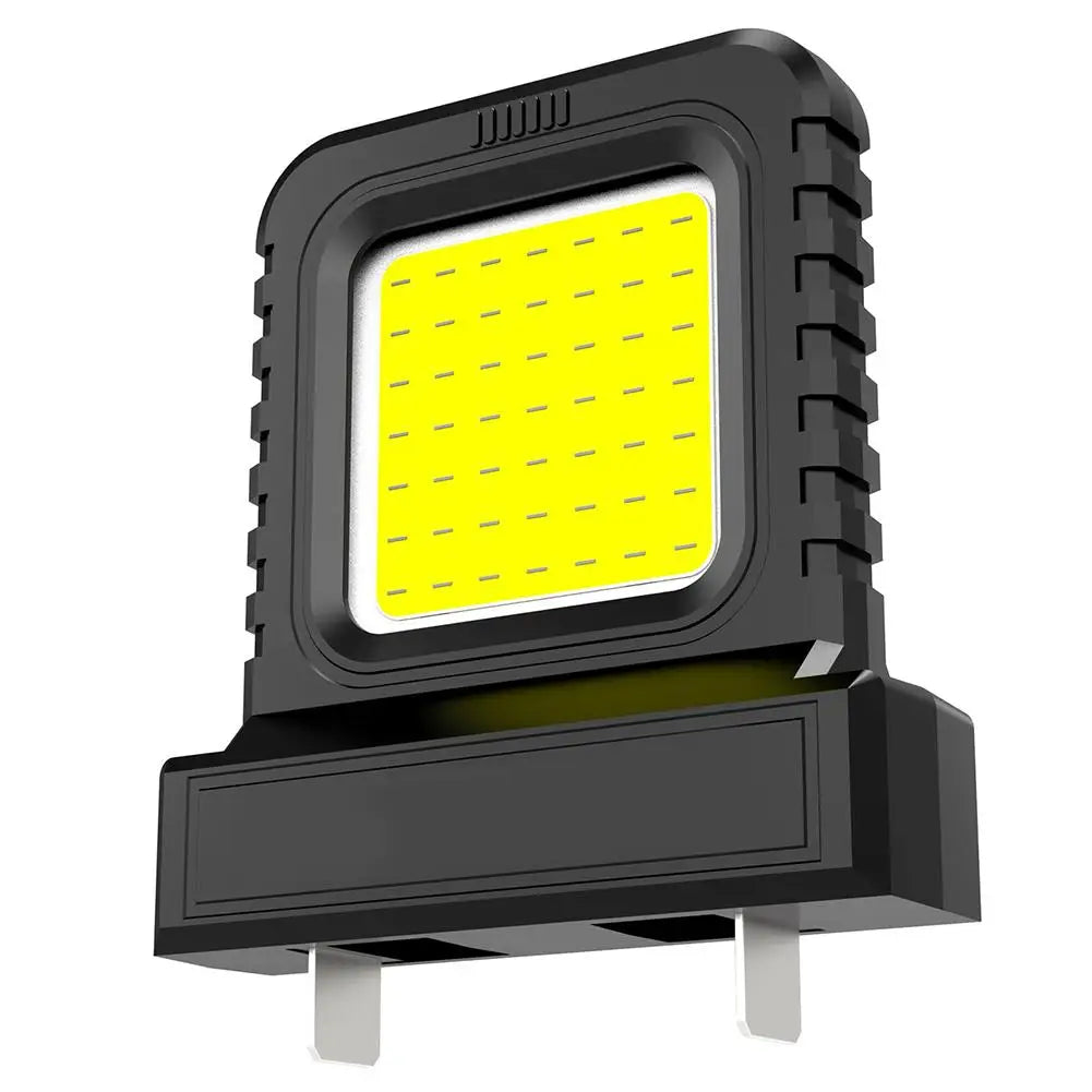 21V Electric Tool with Universal Lithium Battery LED Auto Repair Work Light Floodlight for Long Term Outdoor Construction Use