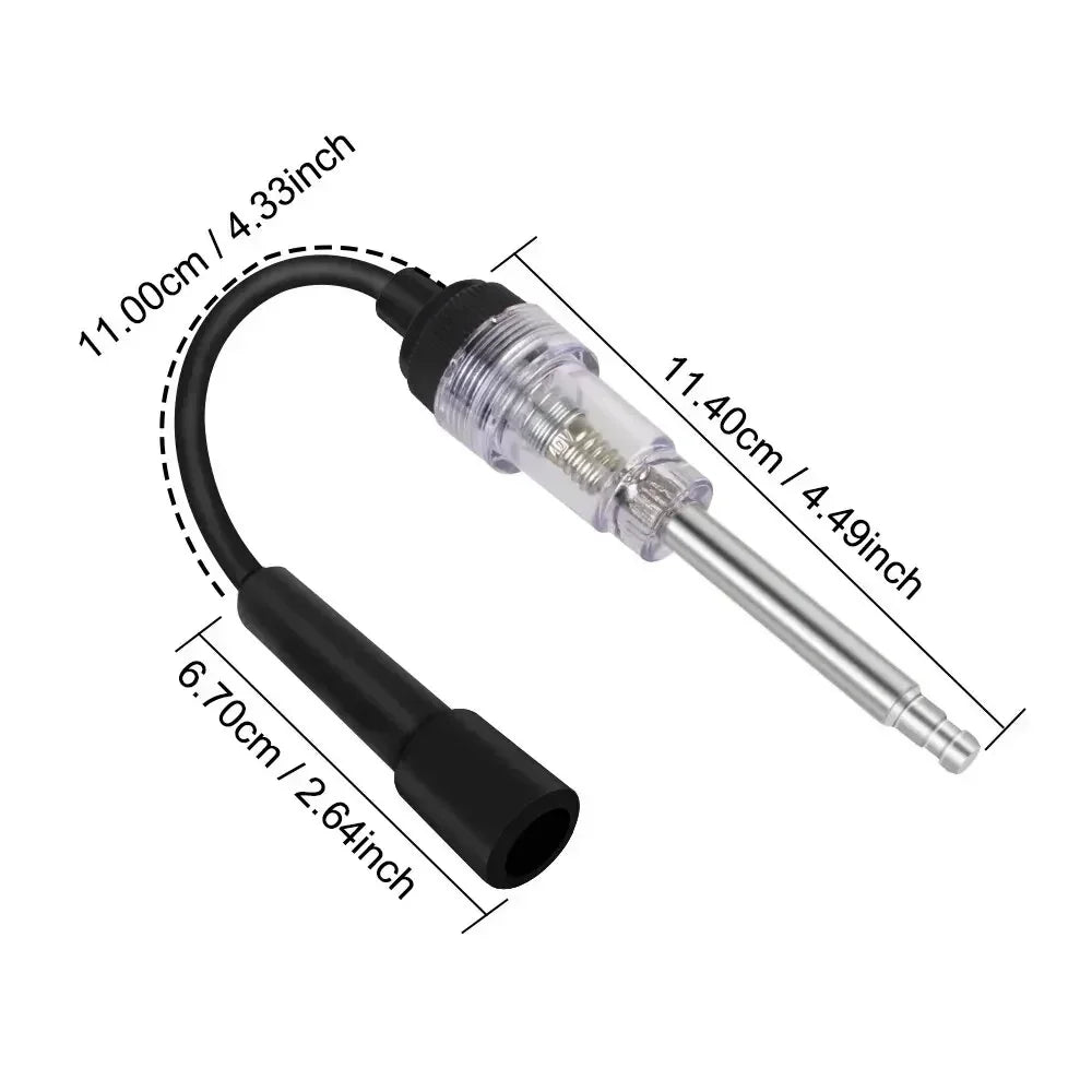 Newest Car Spark Plug Tester Pen Auto Checker Detector Diagnostic Tool Ignition System Coil Tester Spark Plug Free Shipping