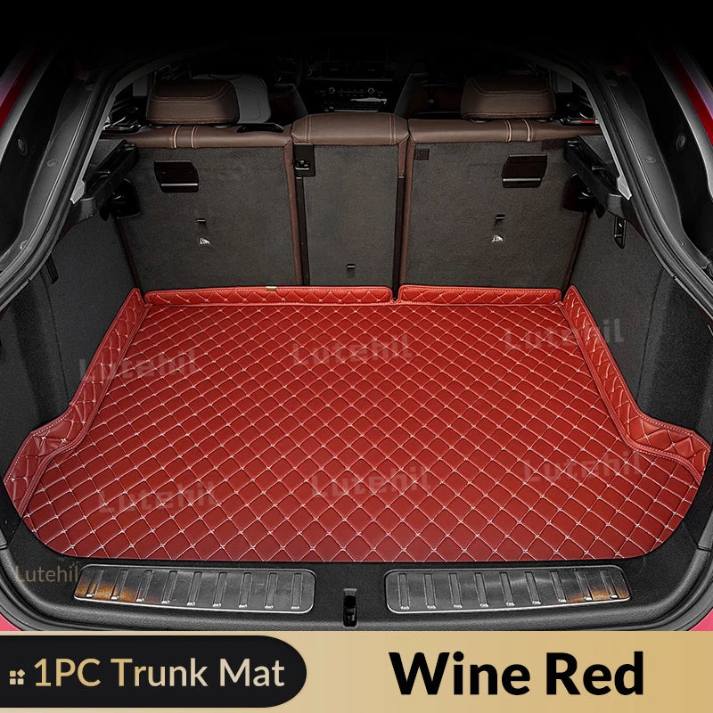 For Ford Territory 2022 2023 2024 2025 Lutehil Car Floor Mats Car Trunk Mat foot Pads carpet Accessories