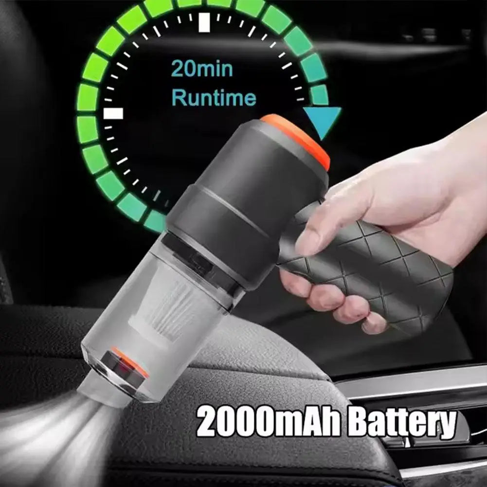 1PC Car cordless vacuum cleaner Handheld Portable Vacuum Cleaner for Home Appliance Handheld Blower Car Cleaner