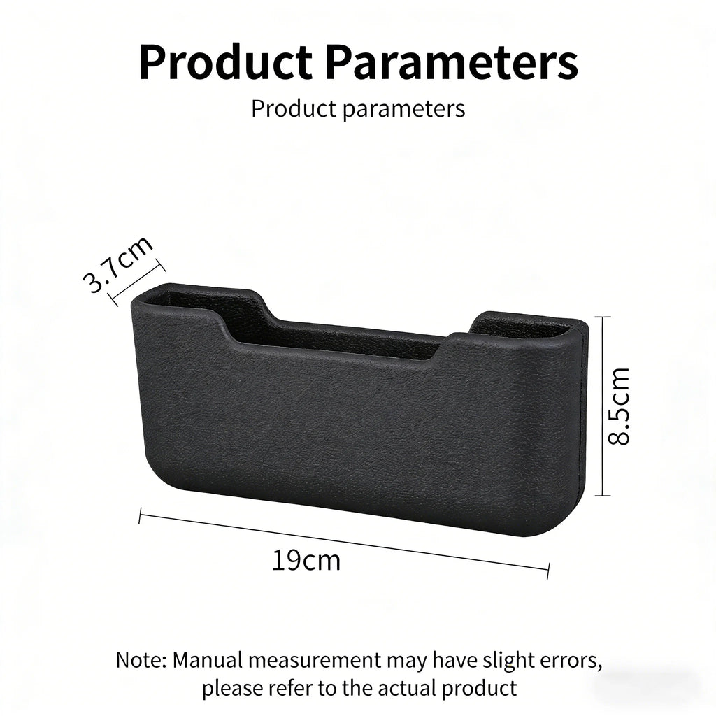 Paste Arbitrarily Car Organizer Bag Car Storage Box Car Put Cell Phone Bag Seat Back Side Door Self Adhesion Storage Glasses Box