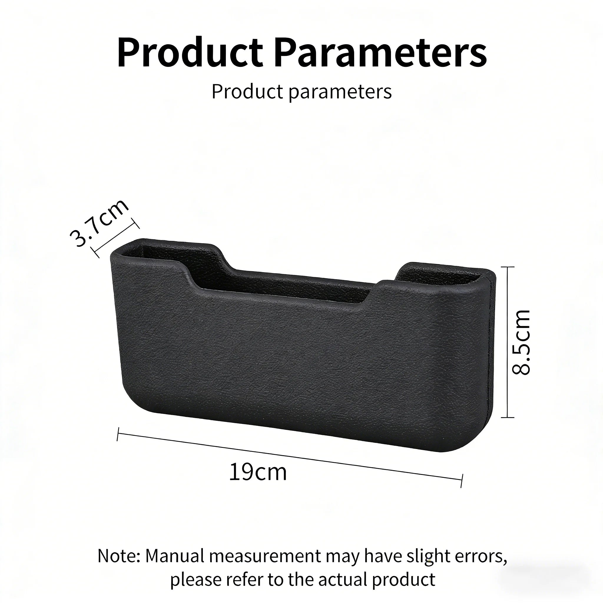 Paste Arbitrarily Car Organizer Bag Car Storage Box Car Put Cell Phone Bag Seat Back Side Door Self Adhesion Storage Glasses Box