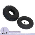10 Inch 4.10 3.50-4 Tyre 4.10-4 Outer Tires Inner Tube Fit Electric Tricycle Trolley Electric Scooter Warehouse Car