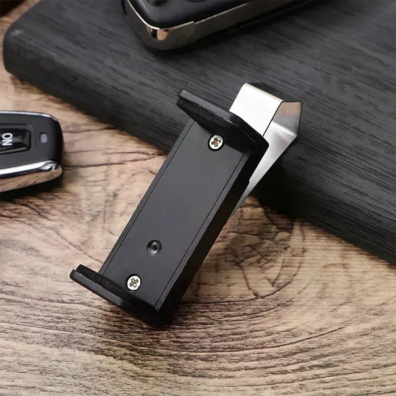 Car Sun Visor Clip Holder, Remote For Garage Door Control, Keychain, Universal Car Interior Accessories1/5PCS