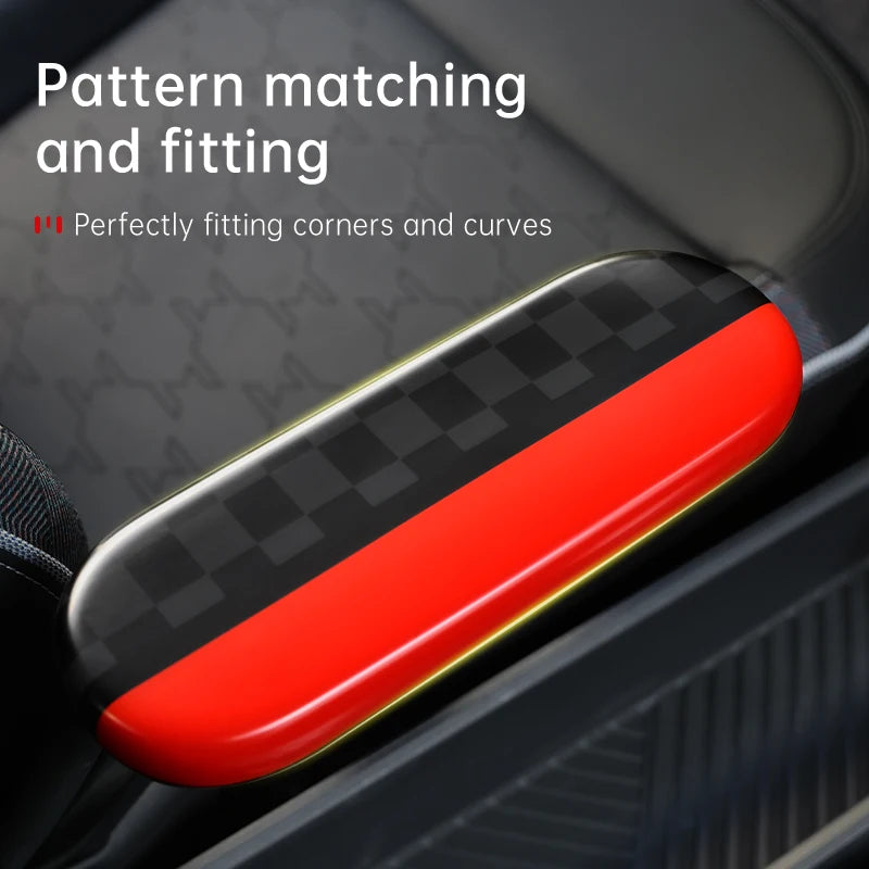 Car Central Control Armrest Decorative Protective Shell For Mini Electric Cooper E/SE J01 EV J05 Aceman Car Interior Accessories