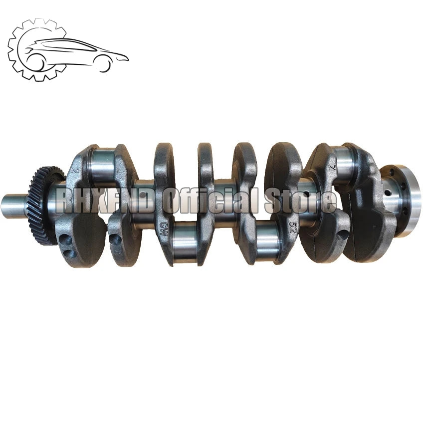 D4EB D4EA Crankshaft With Gear Crankshaft Con Rod Bearing For Kia Cerato Carens II For Hyundai Santa Fe Tucson Sonata 2.0 2.2