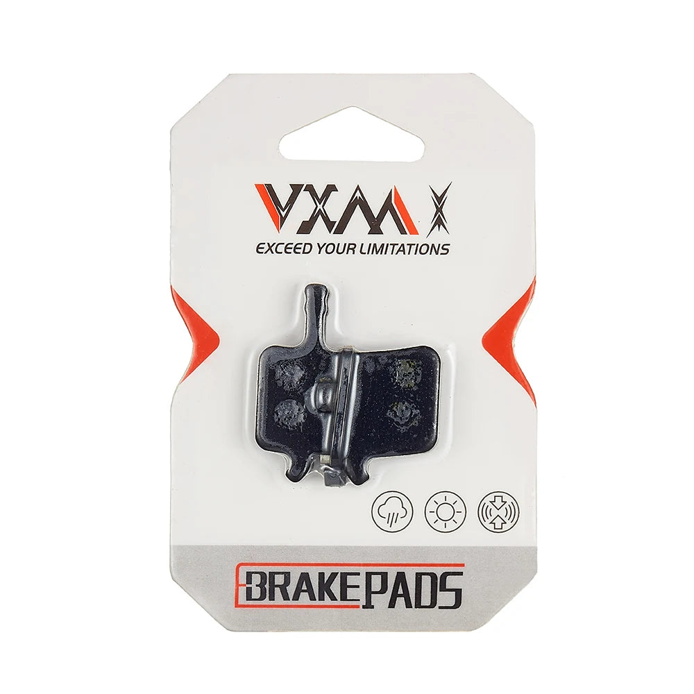 MOTSUV 2 Pairs, Bicycle Disc Brake Pads for AVID BB7 Juicy 3 5 7 Ultimate, Sport EX Class, Resin/Sinter/Ceramic/Copper