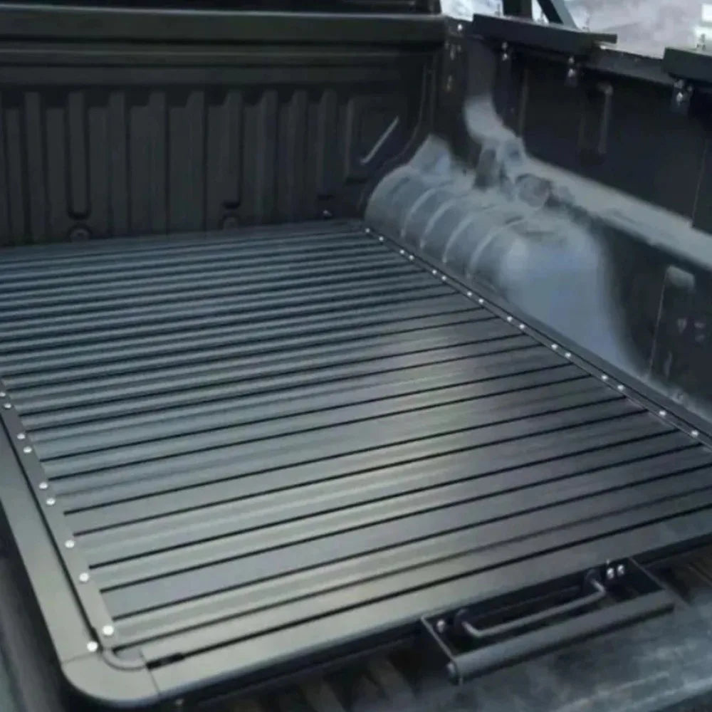 GM Pickup Truck Bed Sliding Cargo Organizer Exterior Accessories For Wrangler FJ Cruiser TJ Colorado F150 Pickup Tray