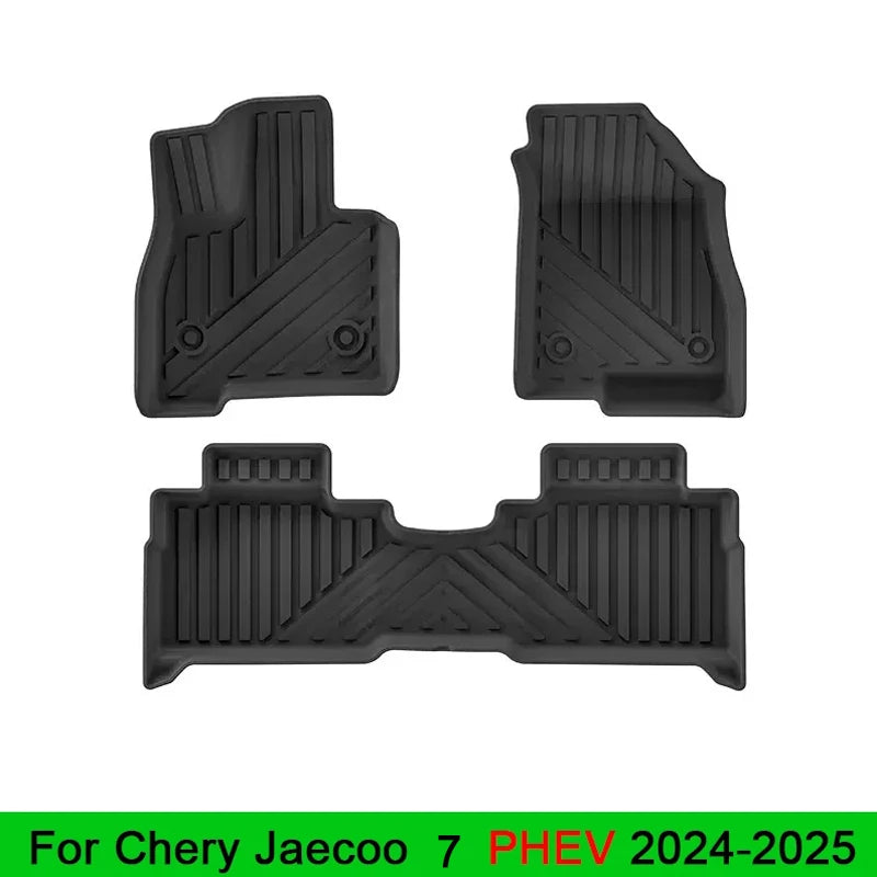 for Chery Jaecoo J7 2023 2024 2025 Fuel PHEV Floor Mats Car Mat TPE Waterproof Foot Mat Full Covers Accessories Specialized