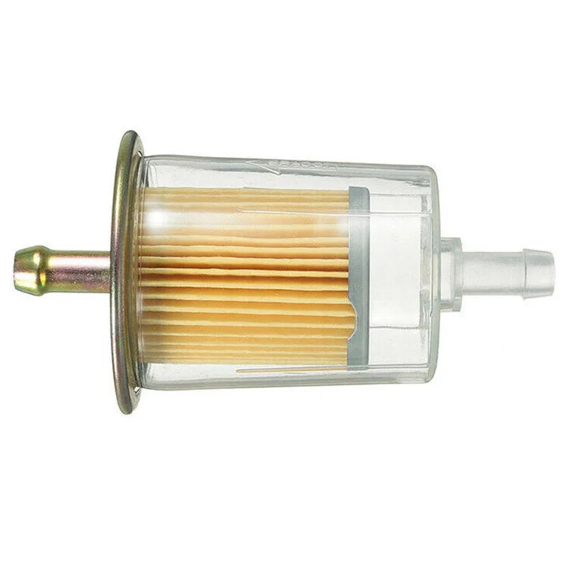 1pc Gasoline Filter Diesel Extra Large Fuel Filter Universal RV Inline Fuel Line For Garden Tools Scooters Motorcycles Car Part