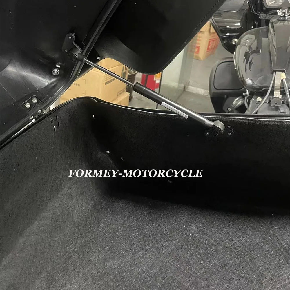 Motorcycle Accessories Pack Trunk Support Rod Hydraulic Rod For Harley Touring Road Glide Road King Street Glide 2014-2023