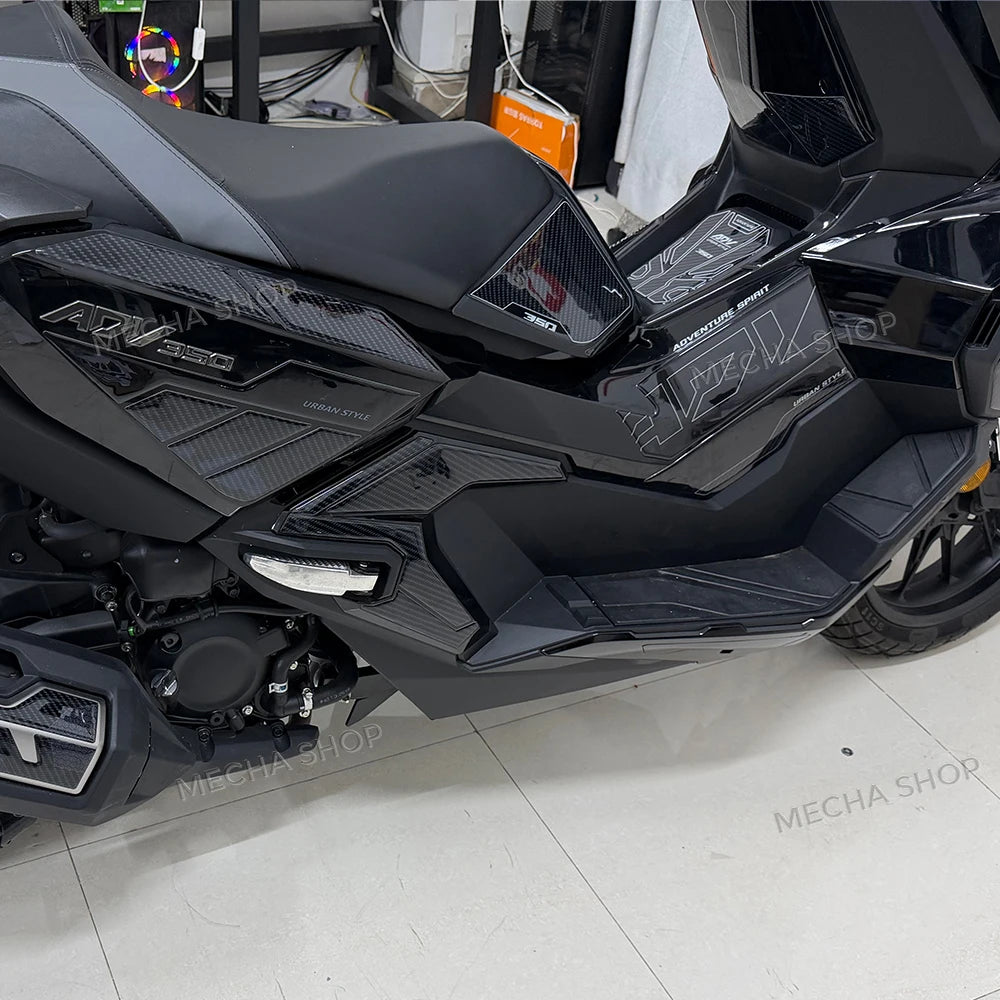 Motorcycle Accessories Tank Door Sticker for ADV350 2025 ADV 350 2022-