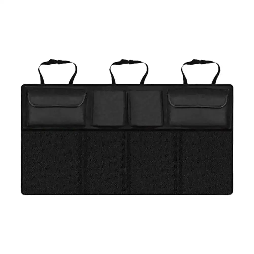 Car Trunk Car Organisers Backseat Hanging Car Organisers With 8 Large Storage Bag Trunk Organizer For SUV Truck Space Savin K0Z0