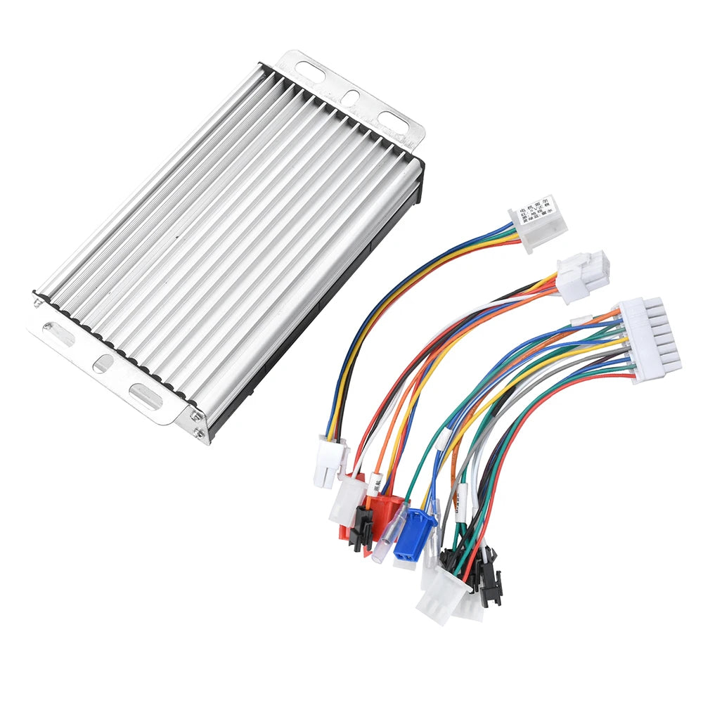 48V 60V 72V 50A Sine Wave Electric Vehicle Controller 50A 500W-3000W Three Mode Brushless Module Controller for Electric Scooter