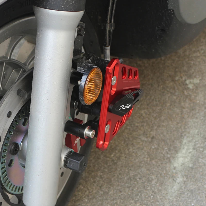 Motorcycle Accessories for SYM FIDDLE4 FIDDLE5 FIDDLE 4 5 150 125 FIDDLE150 FIDDLE125 Front Brake Caliper Cover Guard