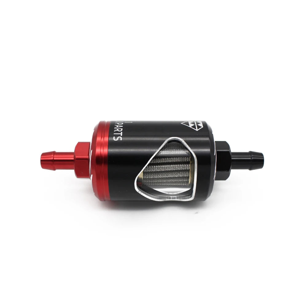Universal Motorcycle Fuel Filter Motorcycle Engine Inline Carb Gasoline Fuel Gas Filter Motorbike Motor Oil Filters