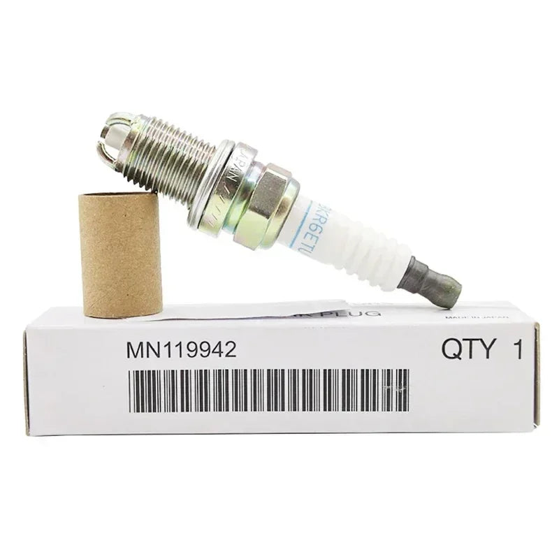 4/6PCS MN119942 BKR6ETUB Normal Spark Plugs Fit For MITSUBISHI High Quality MN19942 Ignition Plugs