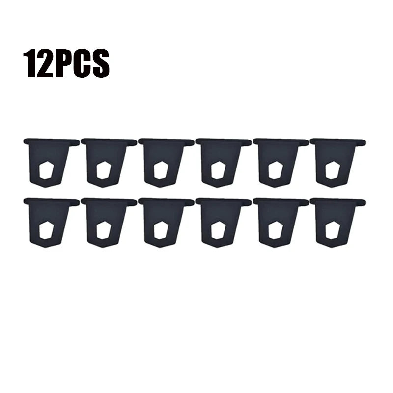 For Fiamma Thule Omnistor Motorhome RV Awning Hooks Camping Hangers S Shaped Accessory Set Camping Tent Clamp Tarp Clips Buckle