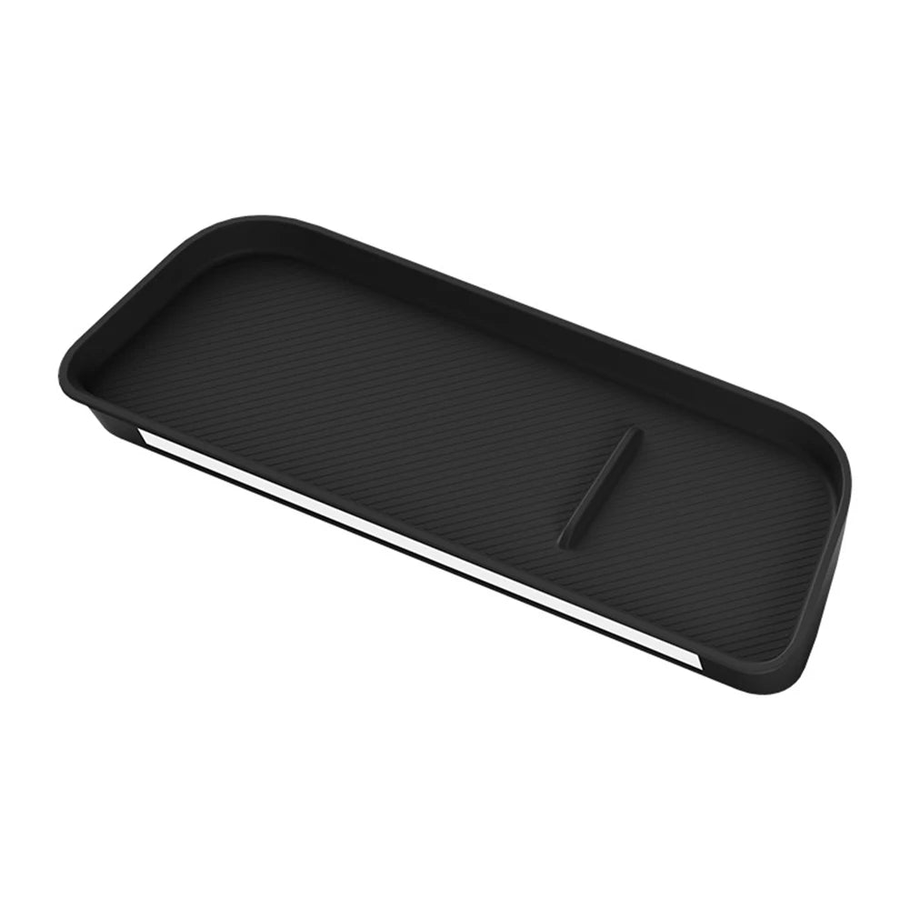 For Kia EV3 2024-2026 Dashboard Storage Box Tray Center Console Organizer Interior Car Accessories Storage Tray