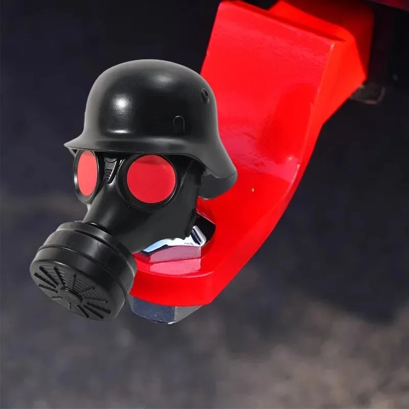 1/3PCS Trailer Hitch Cover Tow Ball Cap Plug Protector Novelty Funny 3D Eyes Dust Guard Car Truck SUV Towing Accessory Plastic