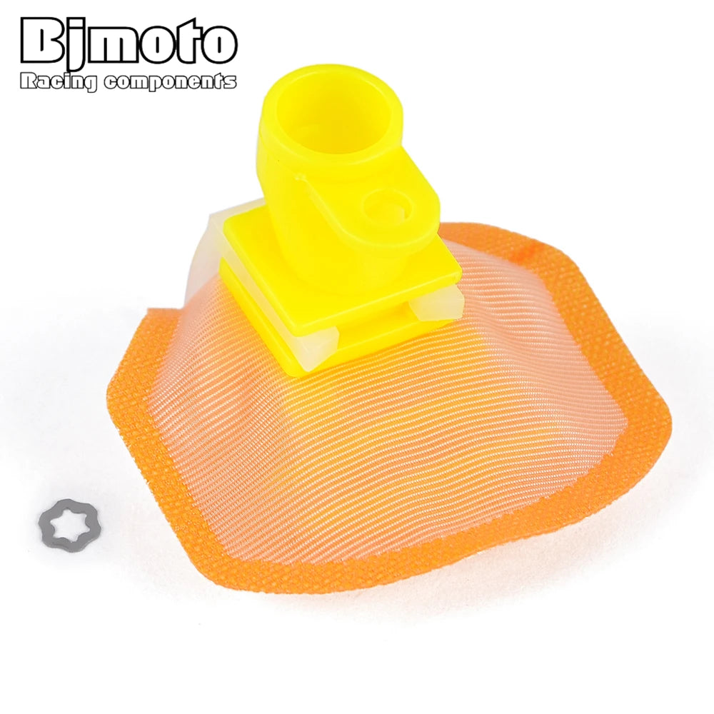 Fuel pump filter For Honda CB 500F CB 500X CB 600F Hornet 600 CB650F CB650 CB1000R CB1100 (ABS) CB1300 Super Four 1300