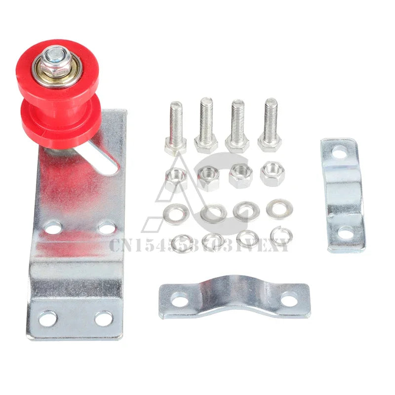 Motorized Bicycle Bike Idler Pulley Chain Tensioner Roller For 80cc Engines Motorized Bikes Moped Parts