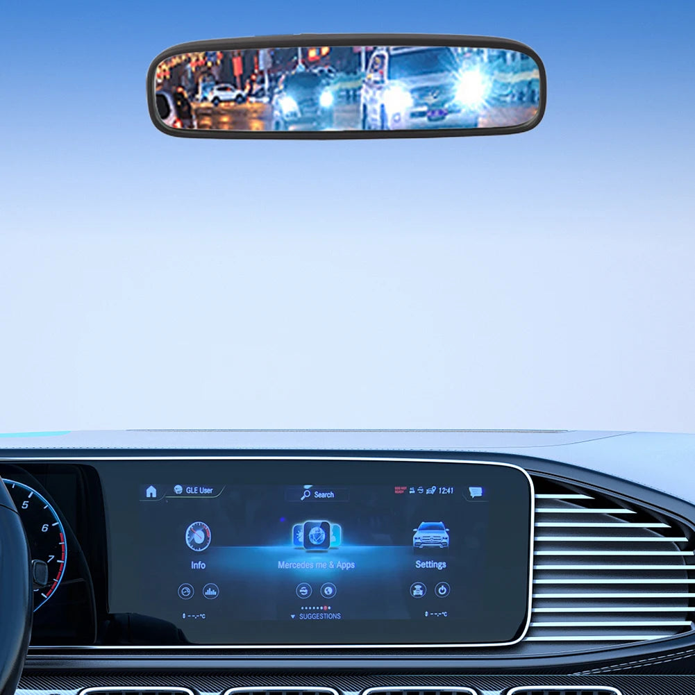 Interior Rear View Mirror 87810-52041 Vehicle Inner Glass Rearview Mirror for RAV4 2004-2015 Yaris 2006-2016 Prius 2011-2019
