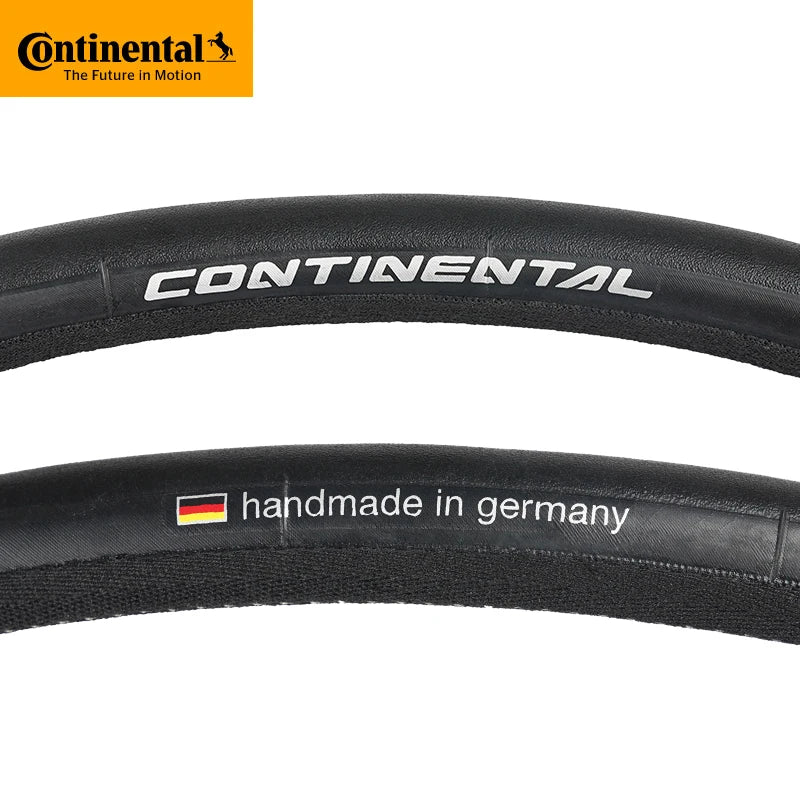 Continental Tubular Tyre Sprinter 700x25C 28x25mm Max 170psi SafetySystem Breaker Black Chili for Road Bike Racing & Training