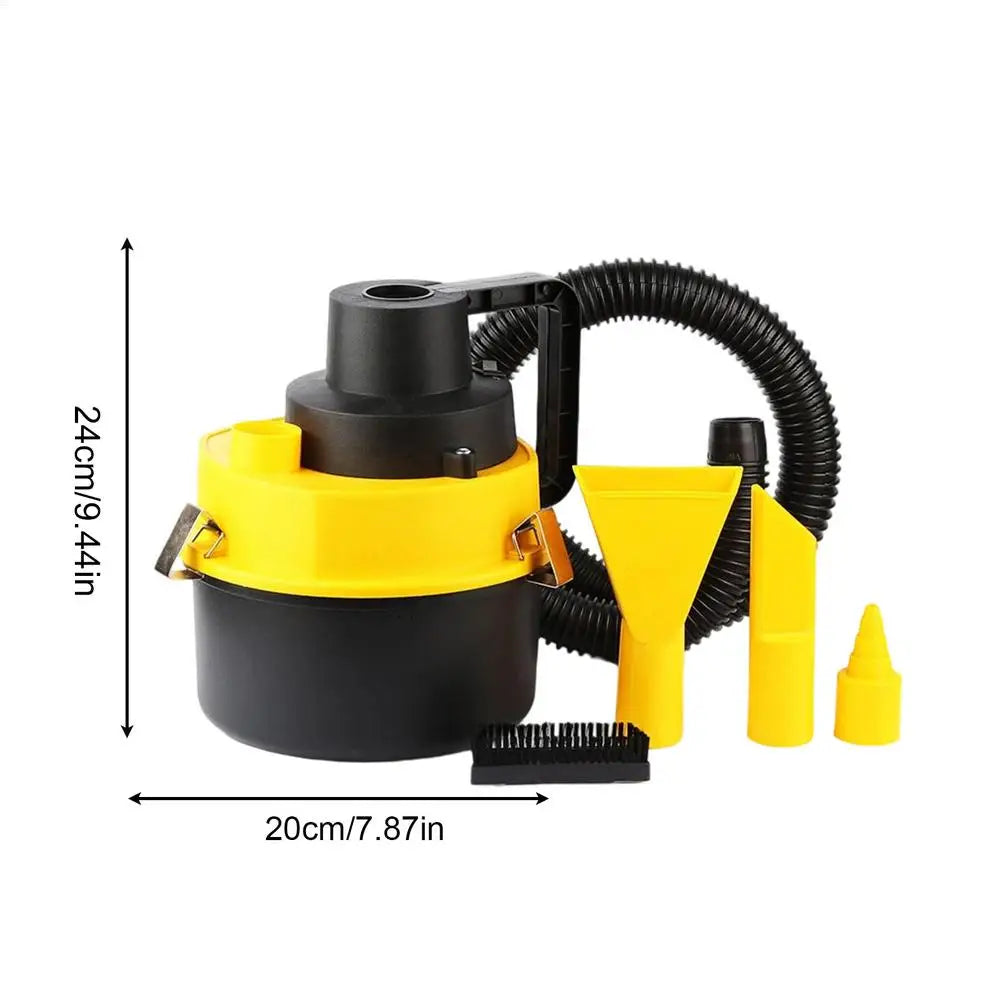120W Portable Car Vacuum Cleaner for Home Car Handheld Wet/Dry Powerful Suction Air Duster cleaning dust removal artifact