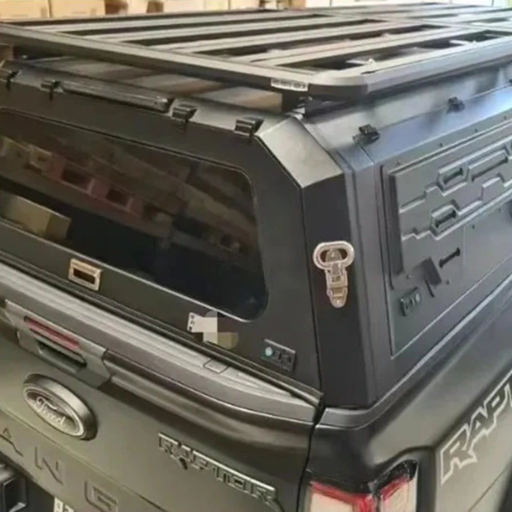 Customized  Sturdy platform frame Truck rack Cover Box for pickup High cover bed canopy Pickup truck camper Sturdy pickup truck