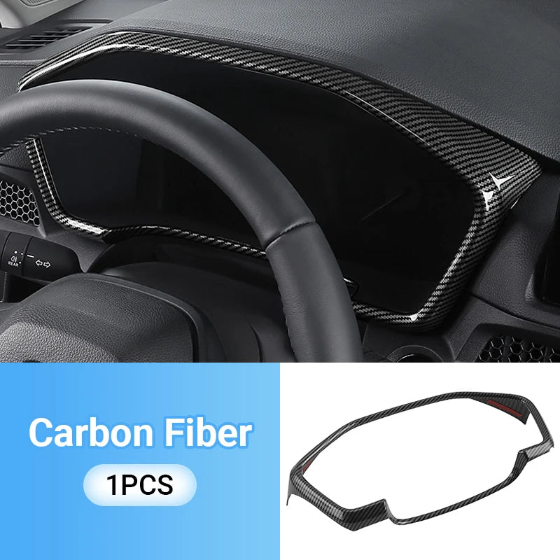 Car Accessories For Honda CR-V 6th Gen 2023 2024 2025 CRV Hybrid Dashboard Dash Board Frame Cover Case Trim Decoration Sticker