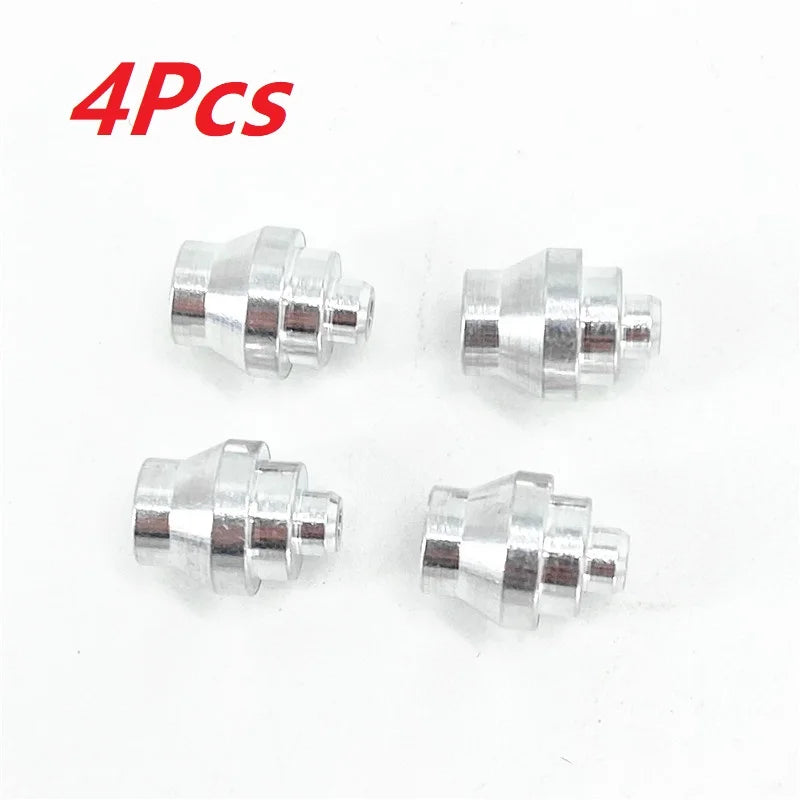 Fixed Gear Bike Road Bicycle Handle Brake Lever Hose Limit Cap City Retro Bicycle Brake Cable Housing Cap Aluminum Limit Caps