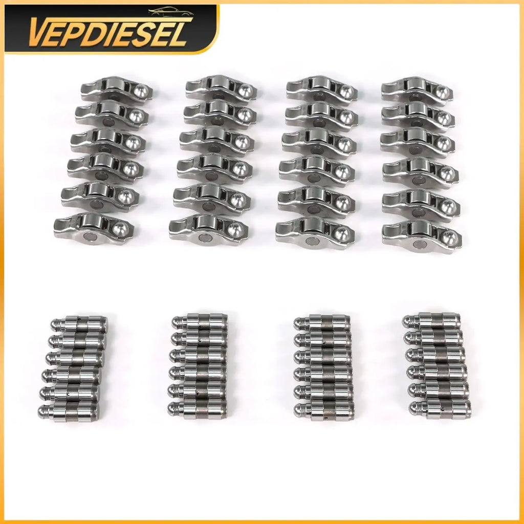 48Pcs Rocker Arms Valve Lifters Kit For Jeep Dodge Ram Town 3.6l 3.2l 2011-2020 Engines Arms Accessories Car Components Parts