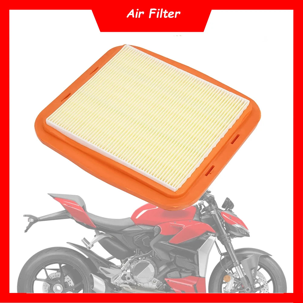 Motorcycle Engine Air Filter Cleaner Air Intake Filter Element For Ducati Multistrada 950 1200 1260 Enduro V2 Panigale 959 1199