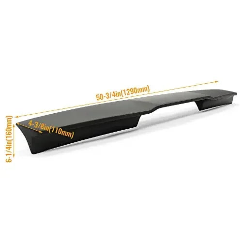 Pickup Truck Spoiler for 2015-2020 Ford F-150 F150 Gen 2 Raptor,Roof Wing Top Enhance Aerodynamics,Durable Design