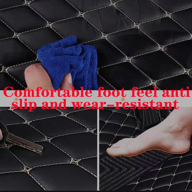 Floor Mats Car For Honda Civic 6th Ferio EJ EK EM Sedan 1999 2000 Luxury Car Floor Mats Left Or Right Hand Drive Car Accessories