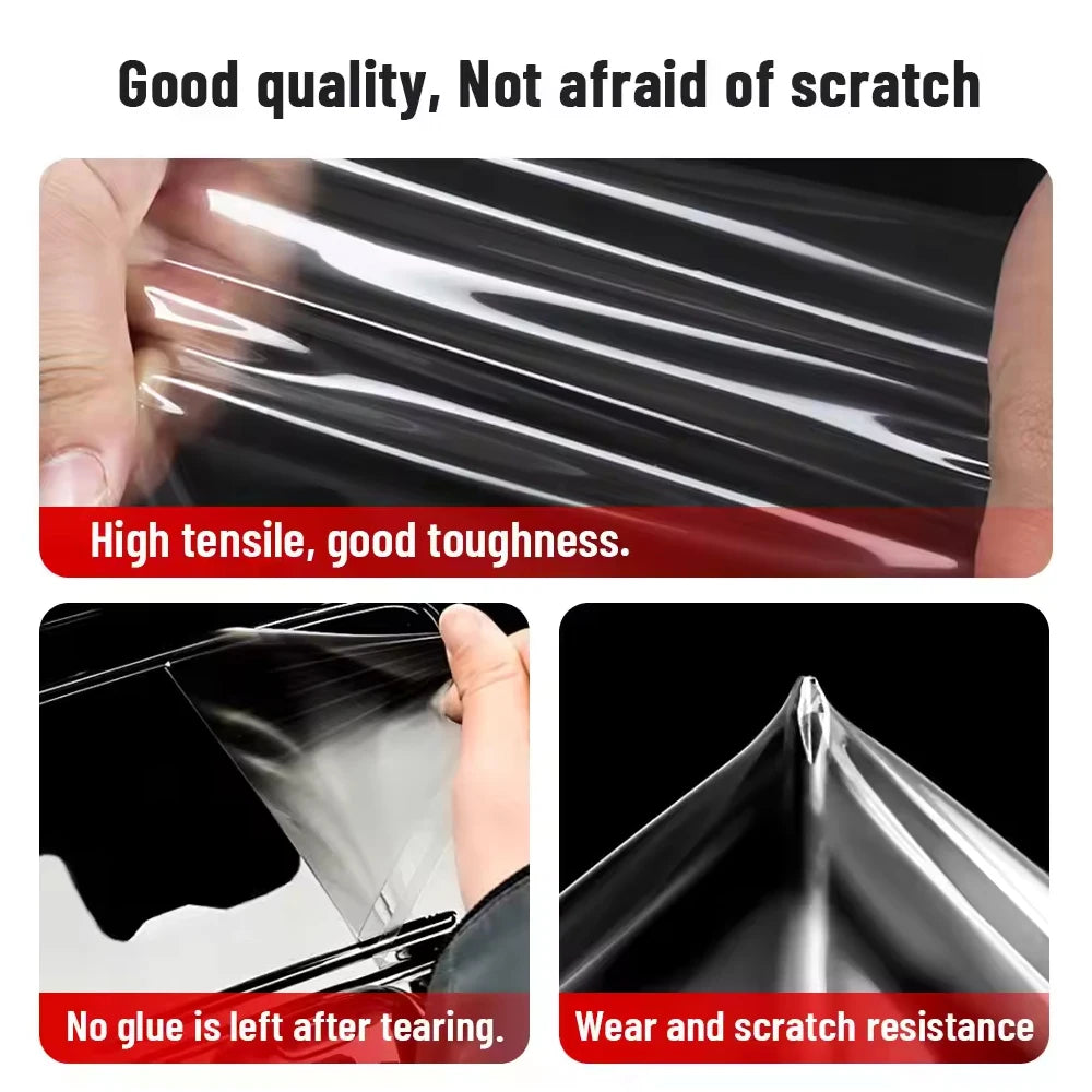 For JAECOO J6 Chery Icar 03 2024 2025 Interior Anti-scratch Protector Film Car Door Center Console Dashboard Navigation TPU
