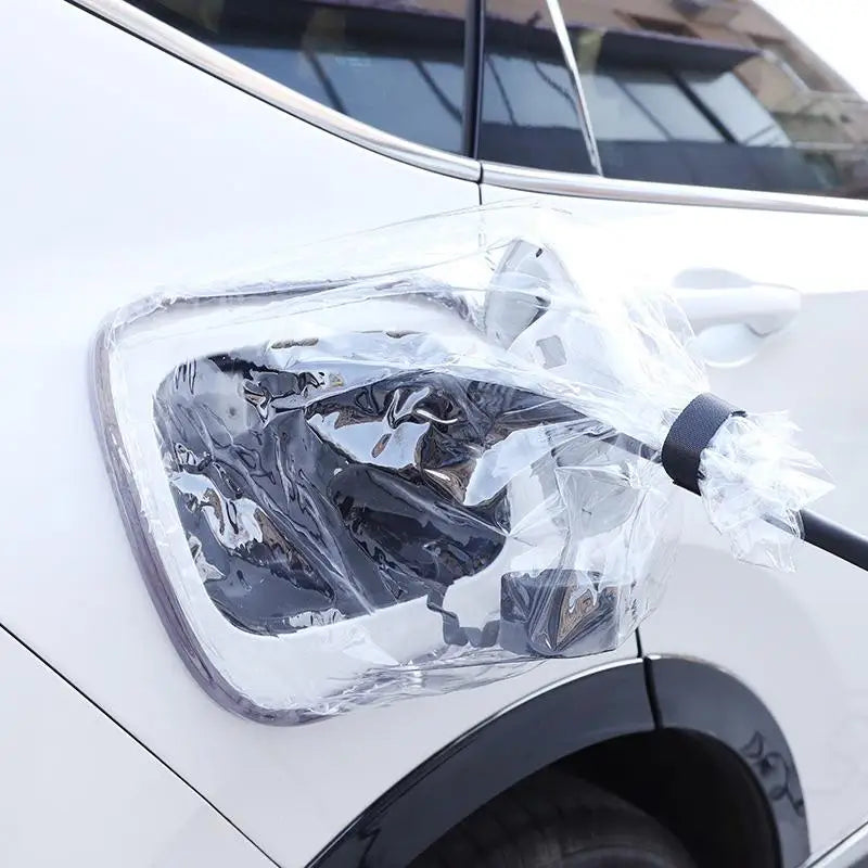 Magnetic EV Charger Port Cover Durable Weatherproof UV And Snow Resistant Heat Insulation For Electric Vehicles