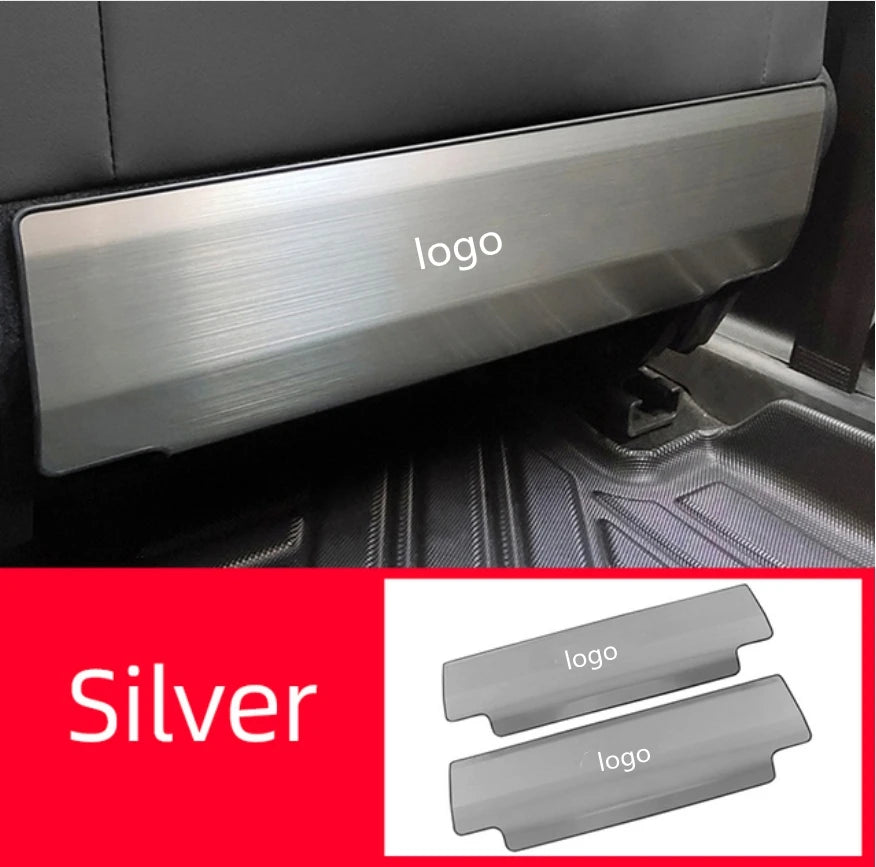 Accessories Seat Anti-Kick Cover Decoration Interior Details Seat Back Child An For Nissan X-Trail X Trail / Rogue T33 2021 2022
