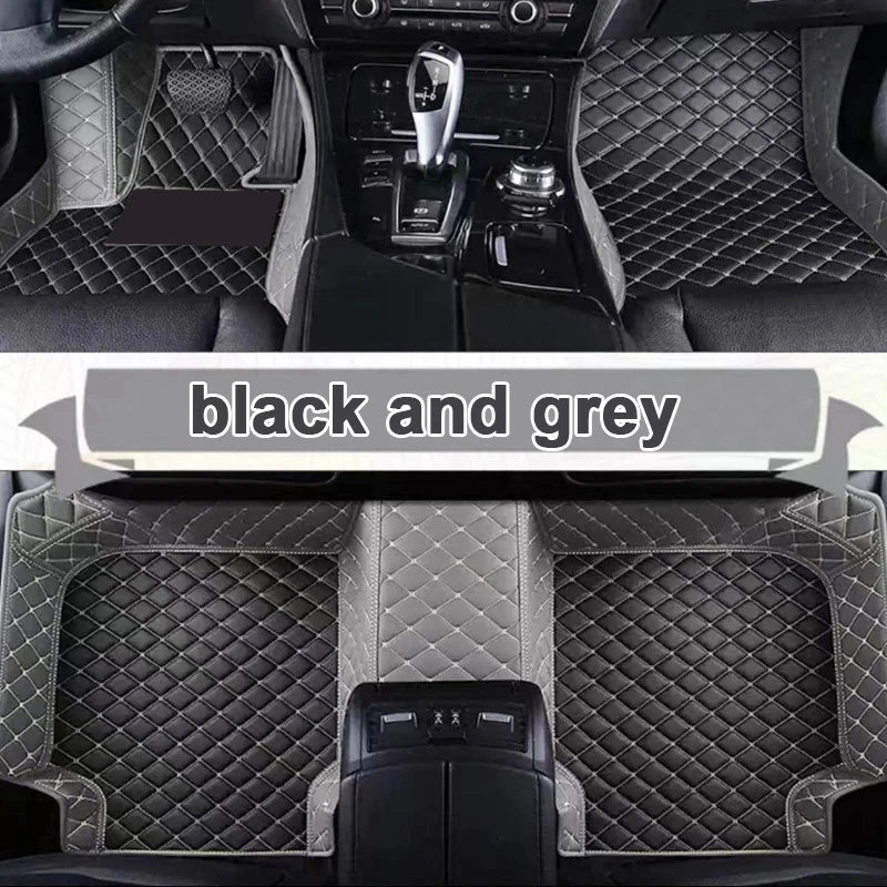 Car floor mats for AUDI A4 B8 Allroad/Avant/Sedan 2010 2011 2012 2013 2014 2015 2016 Custom foot Pads automobile carpet cover